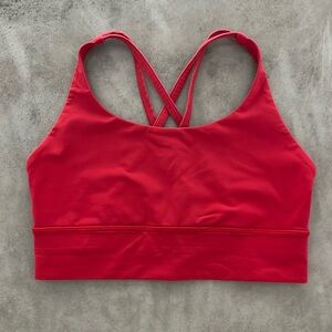 Lululemon Energy Longline Bra - Size 8 (Small - Medium)